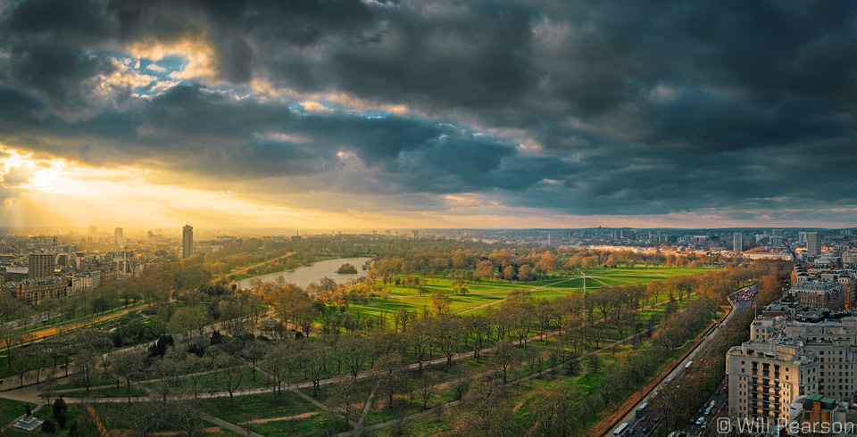 Will Pearson. Panoramic photographer London