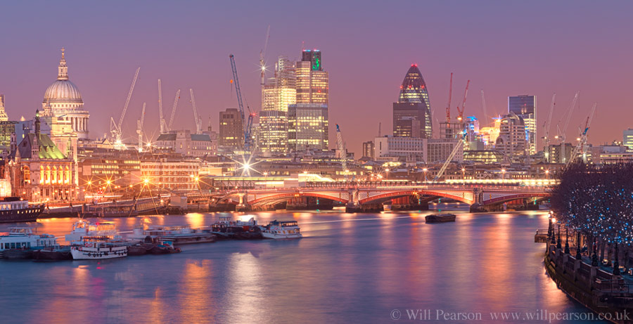 Waterloo Sunset, London &copy; Will Pearson 2010