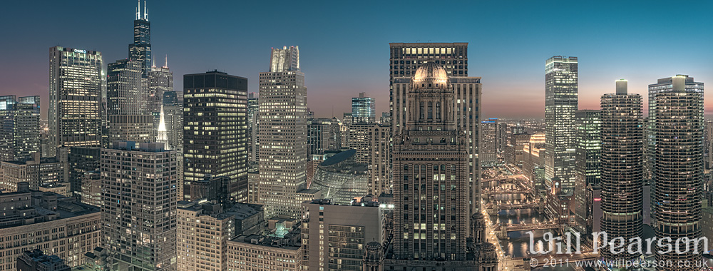 Sears Tower Skyline, Chicago