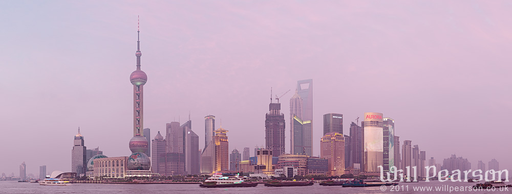The Bund, Shanghai, China
