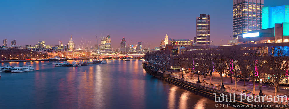 Waterloo Sunset Panorama
