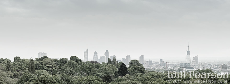 Hampstead Heath Views – London Panorama