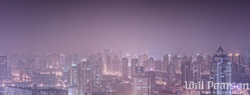 Shanghai Skyline