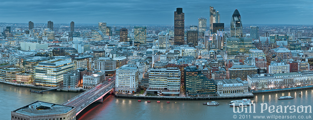 The Shard London Bridge – Blue Hour