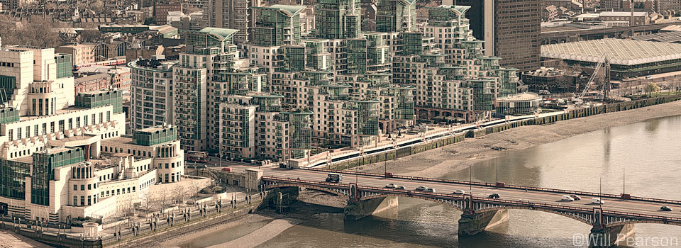 Vauxhall Bridge View