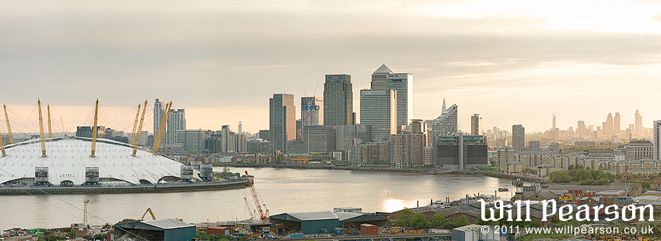 View from the Docks Gigapixel Panorama