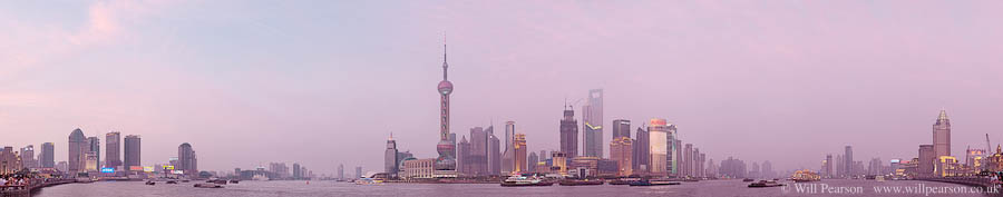 The Bund, Shanghai, China © Will Pearson.