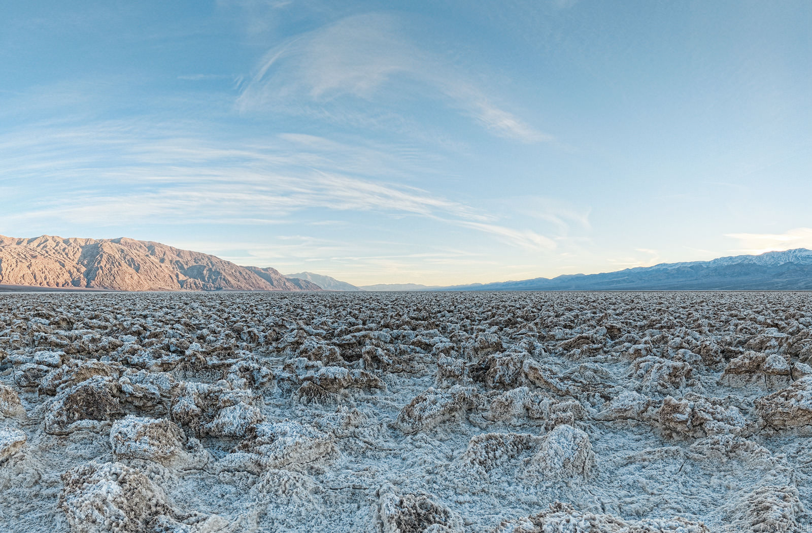 The Devils Golf Course, Death Valley