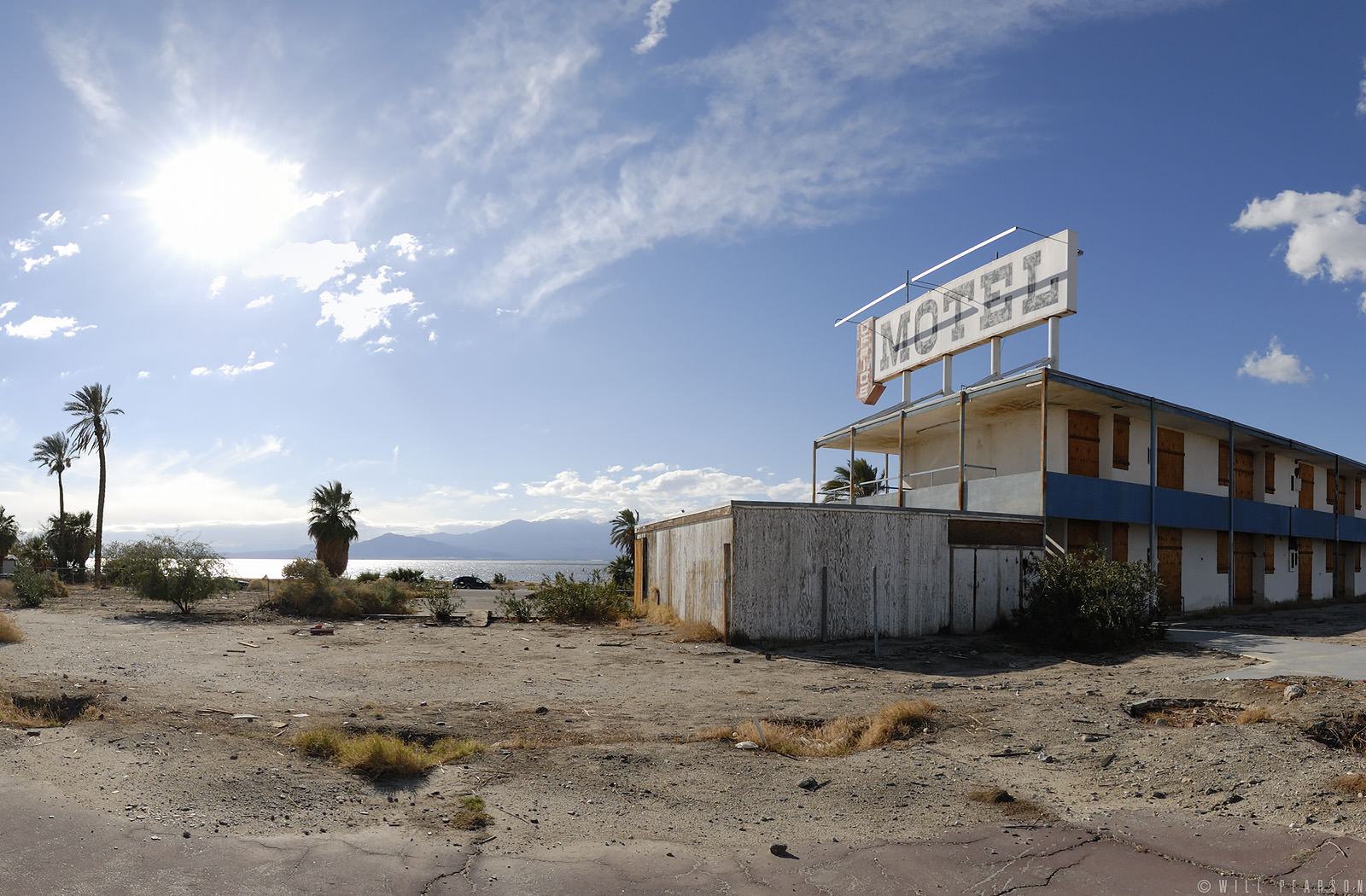 The Salton Sea, California