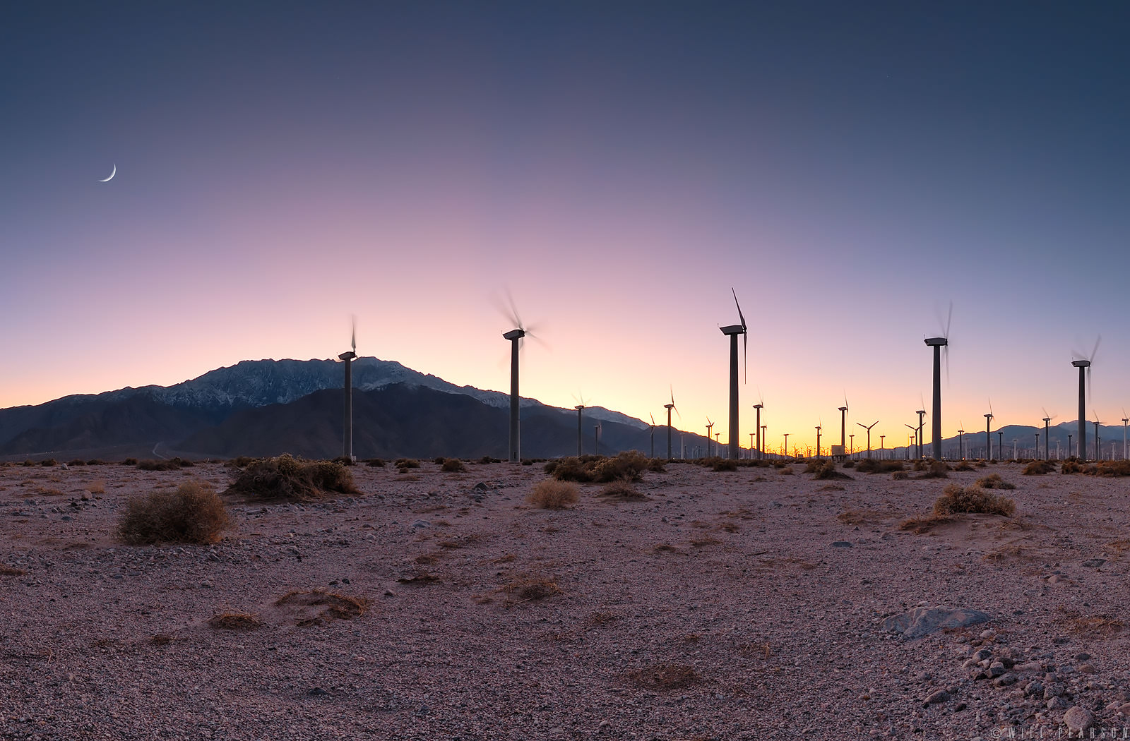 Wind Farm Palm Springs