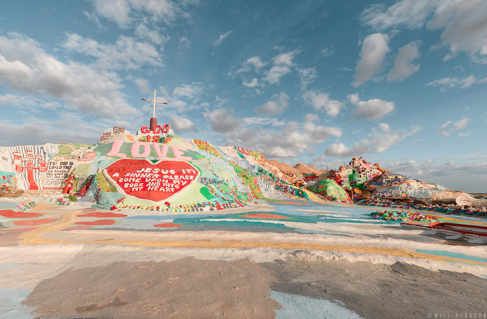 Salvation Mountain, Niland, USA