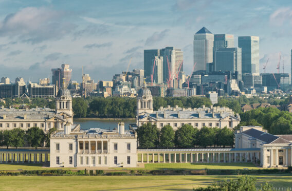 The Old Royal Naval College, Greenwich