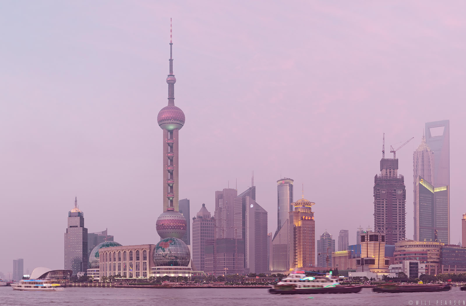 The Bund, Shanghai, China, Hi-Resolution Cityscape Photography