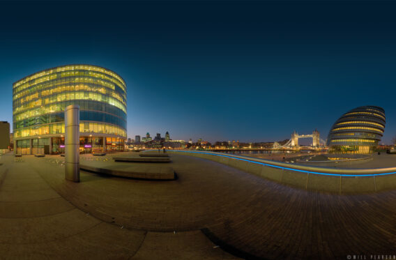 The Queen’s Walk, South Bank