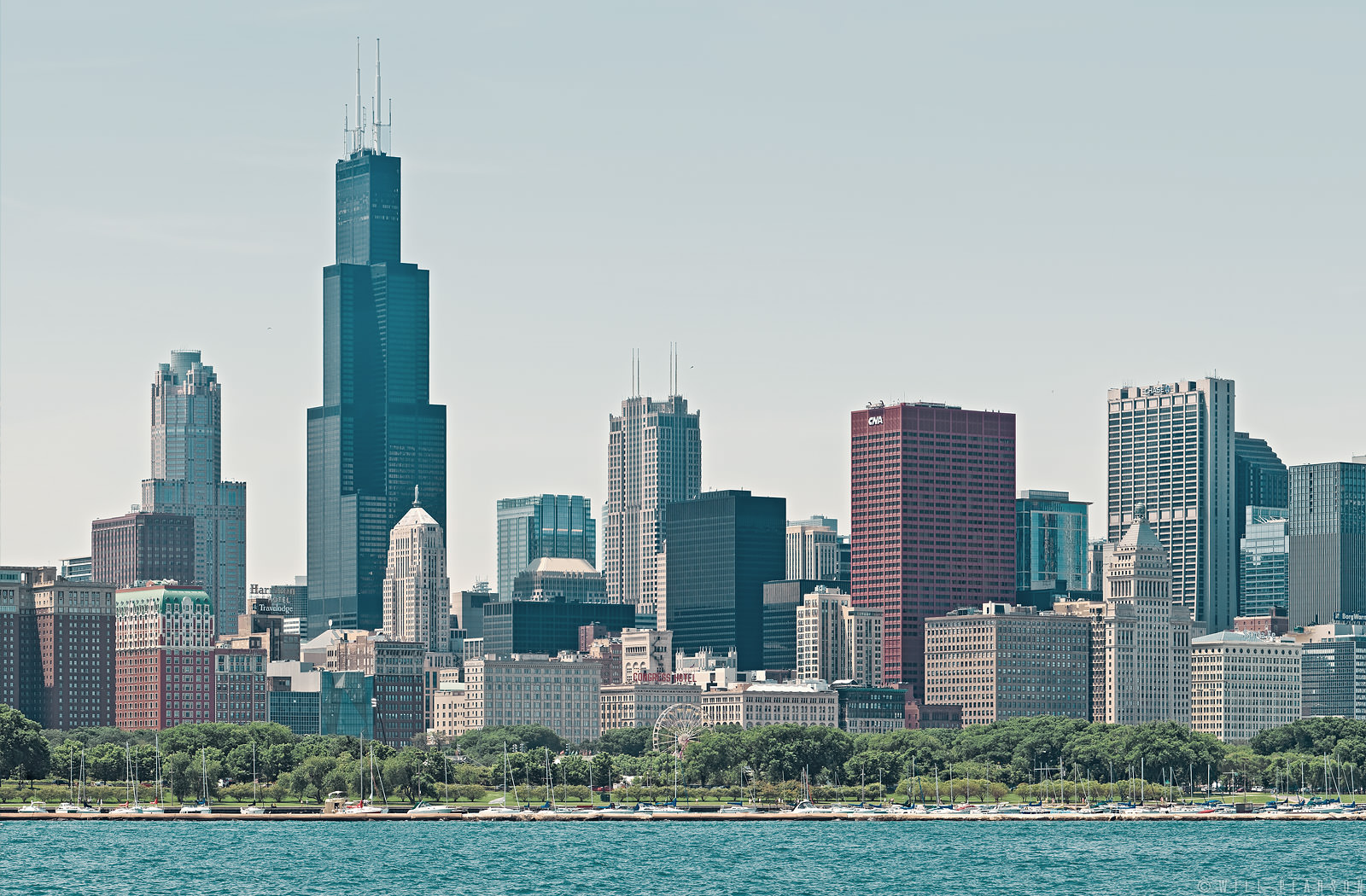 Chicago from Lake Michigan