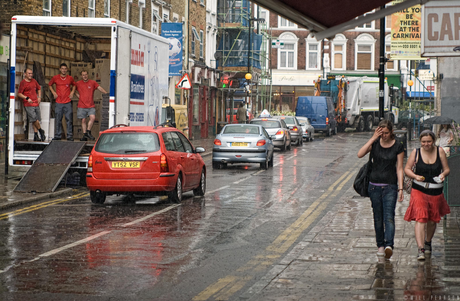 rain project crouch end