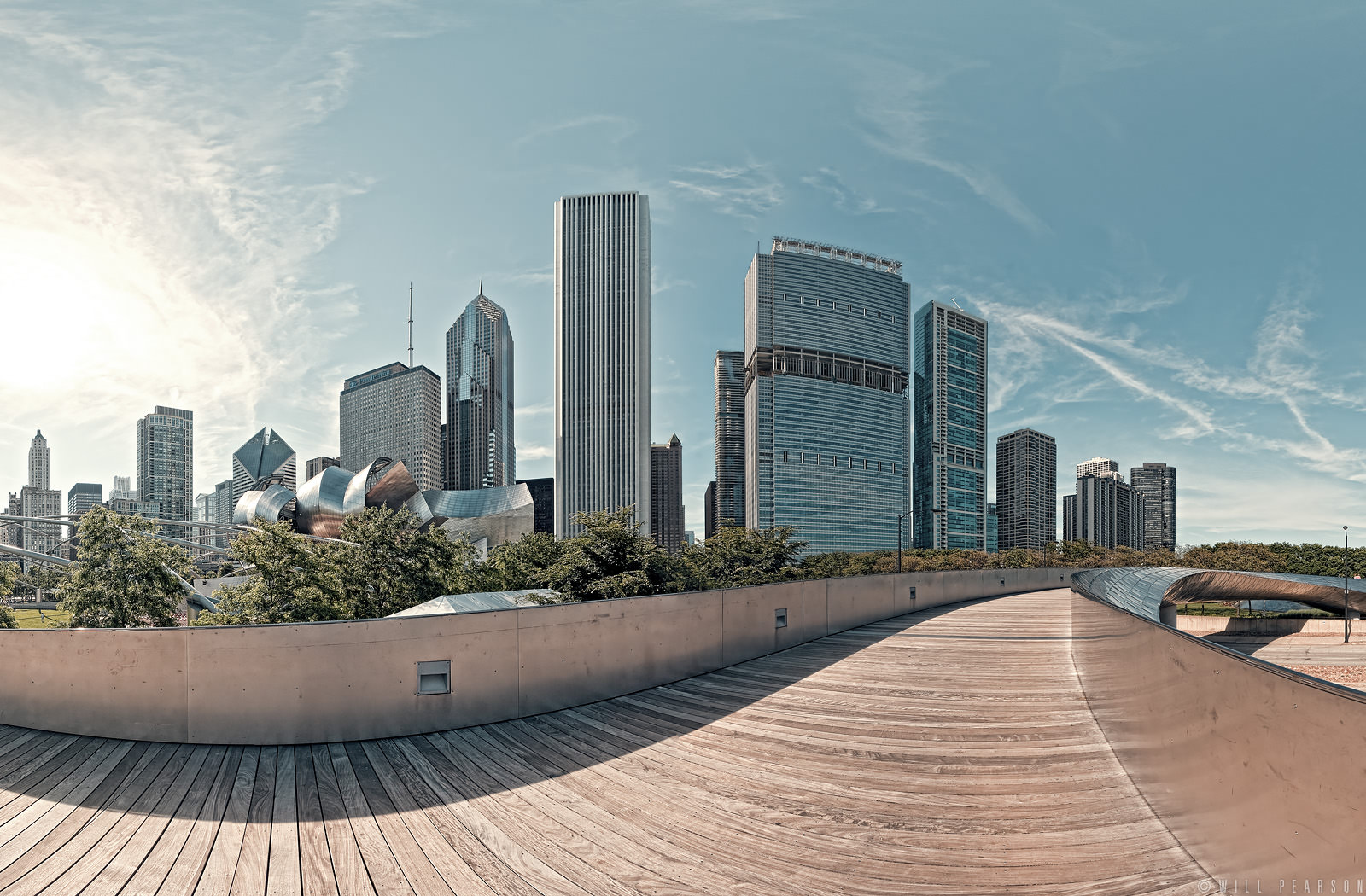 BP Bridge Millennium Park, Chicago