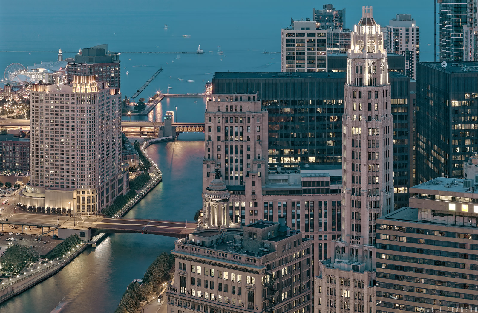 City Rooftops Chicago