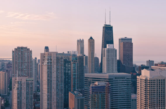 John Hancock Center, Chicago Skyline