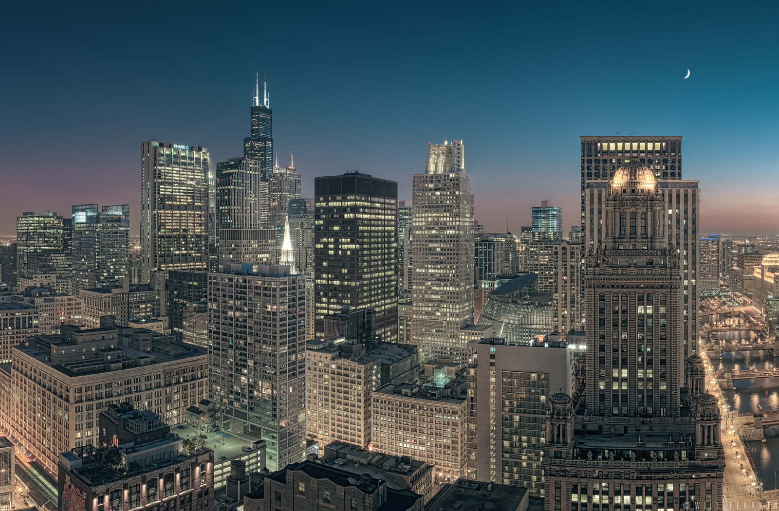 Sears Tower Skyline Chicago