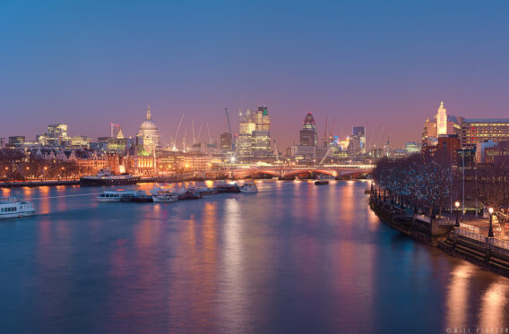 Waterloo Sunset Panorama