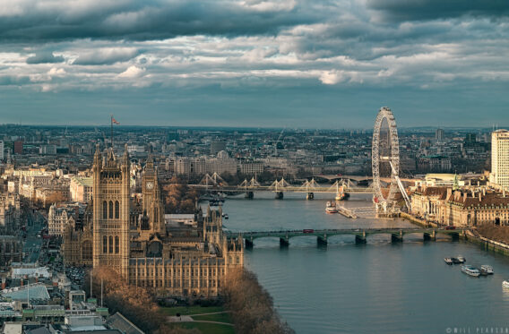 Sunlit London Panorama