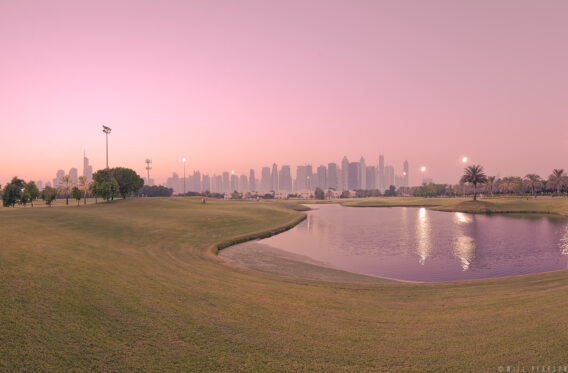 The Montgomerie Golf Club Dubai