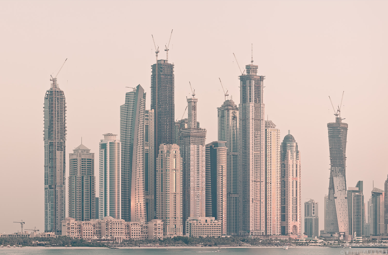 Dubai Marina View