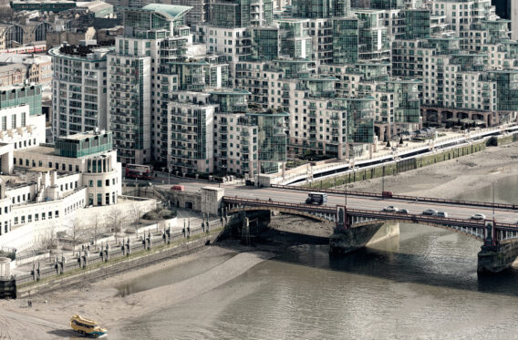 Vauxhall Bridge View