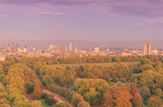 Hyde Park Dusk