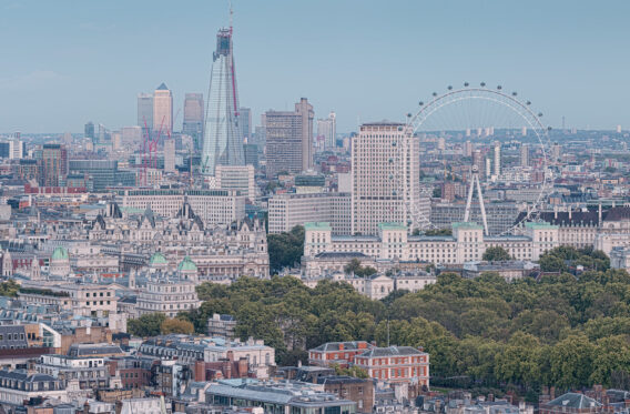 Panoramic Views of London at the London Eye! - New York Habitat Blog