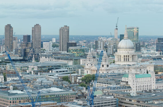 View From The South Bank