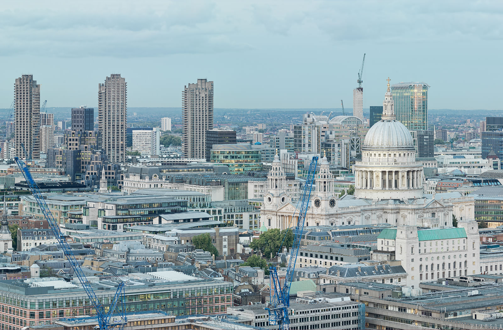 View from the South Bank