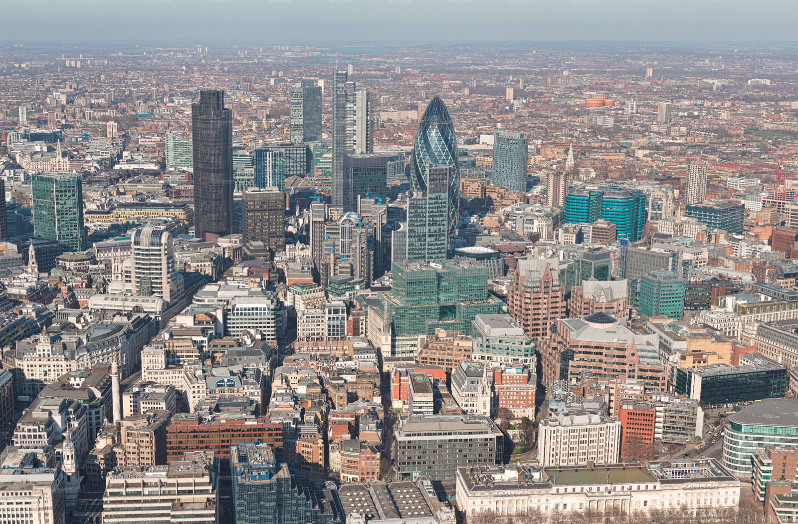 Gigapixel 360 Panorama from the Shard