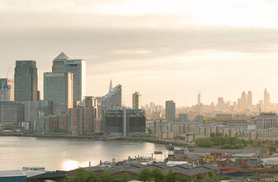 View from the Docks Gigapixel Panorama