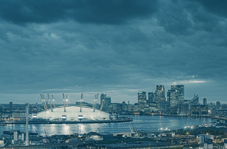 Greenwich View Twilight