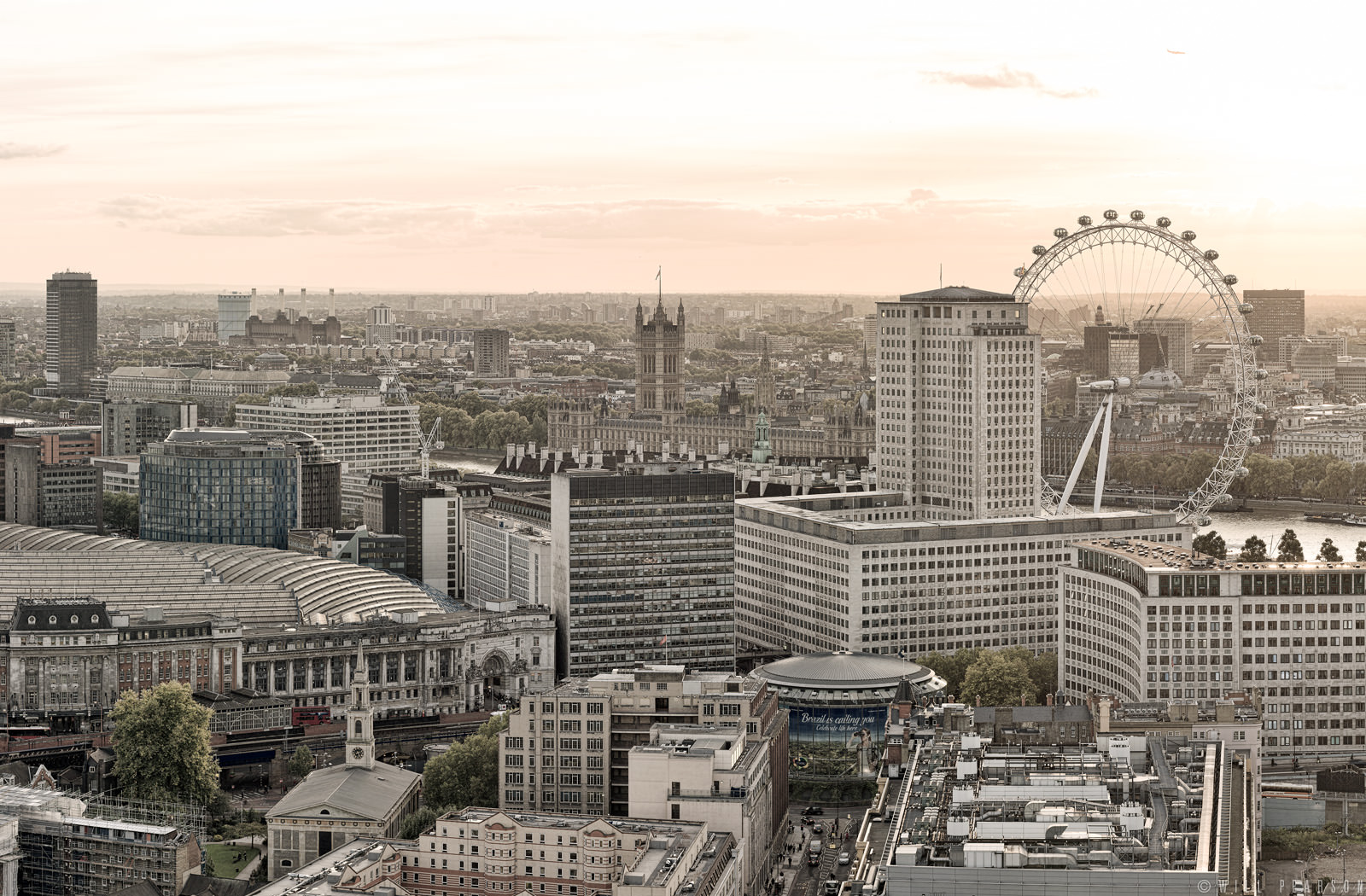 Sundown Over Waterloo