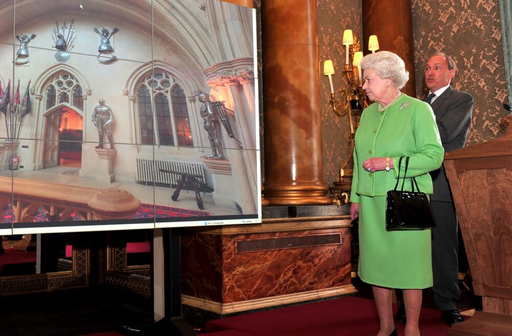 Meeting the Queen and Tim Berners Lee