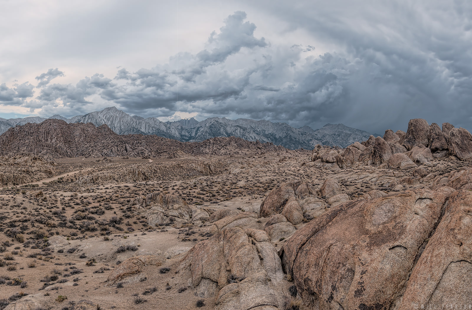 Alabama Hills Storm