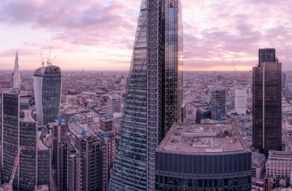 Lambent London – View From 30 St Mary Axe