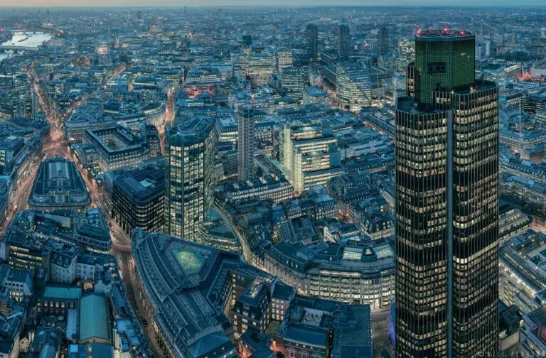 Translight Photography - London from the Leadenhall - High Resolution Cityscape by 360 photographer, Will Pearson