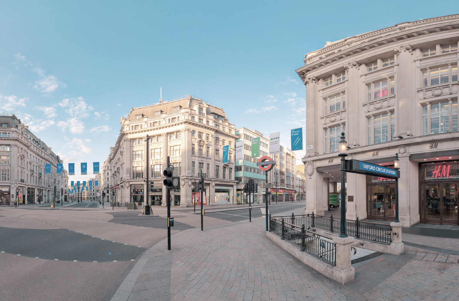 Oxford Circus 360 - Will Pearson 360 Photographer