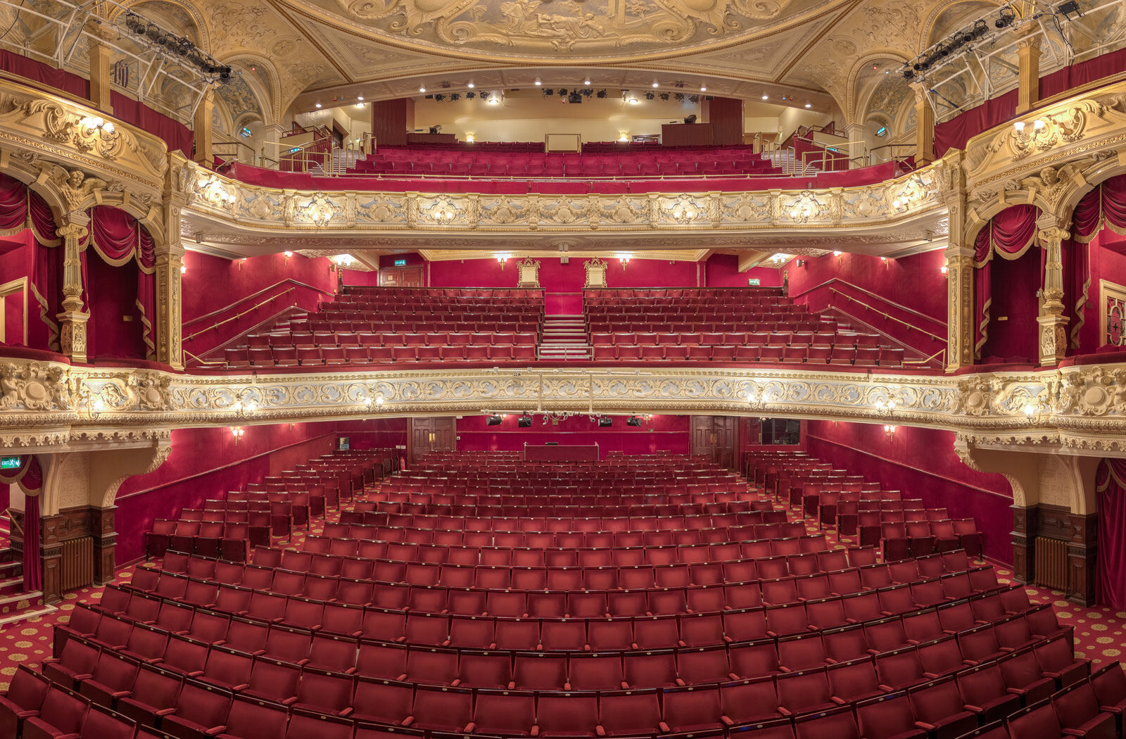 richmond theatre 360 - Will Pearson 360 Photographer