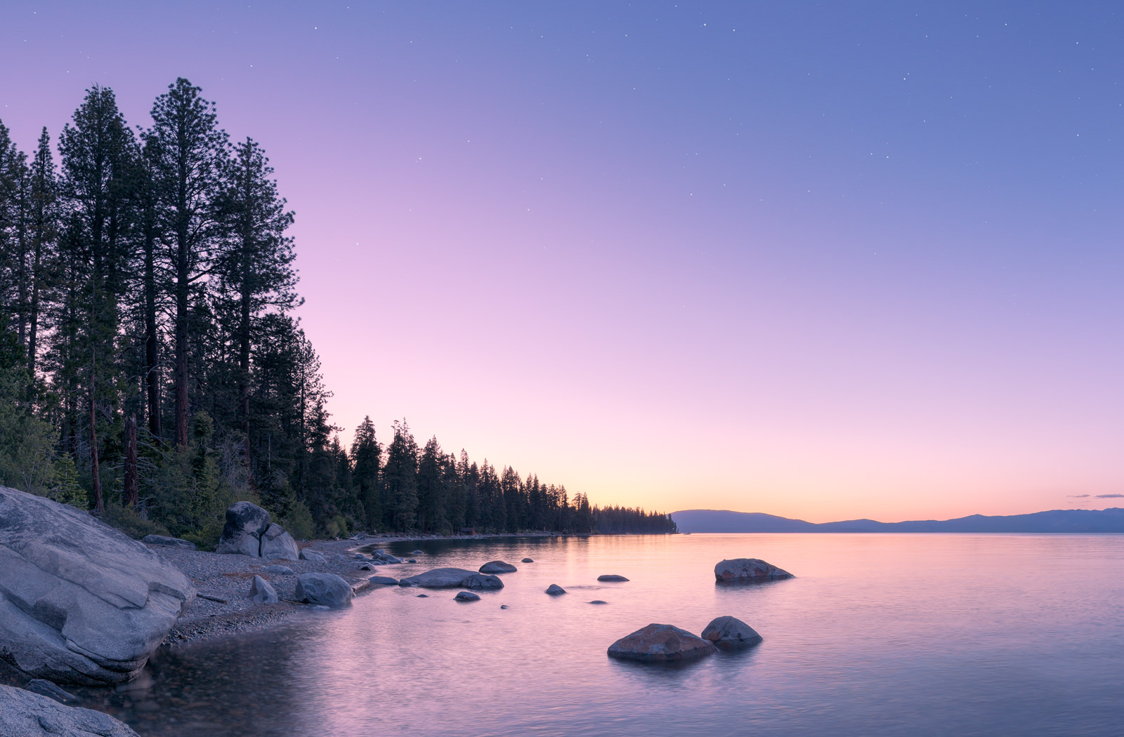 Lake Tahoe 360 - HDRI 360 Backgrounds and Backplates