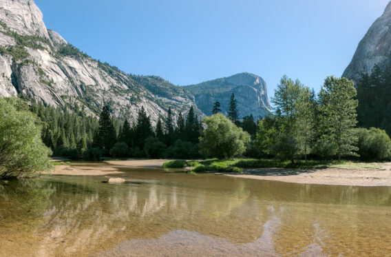 Merced River, Yosemite National Park 360