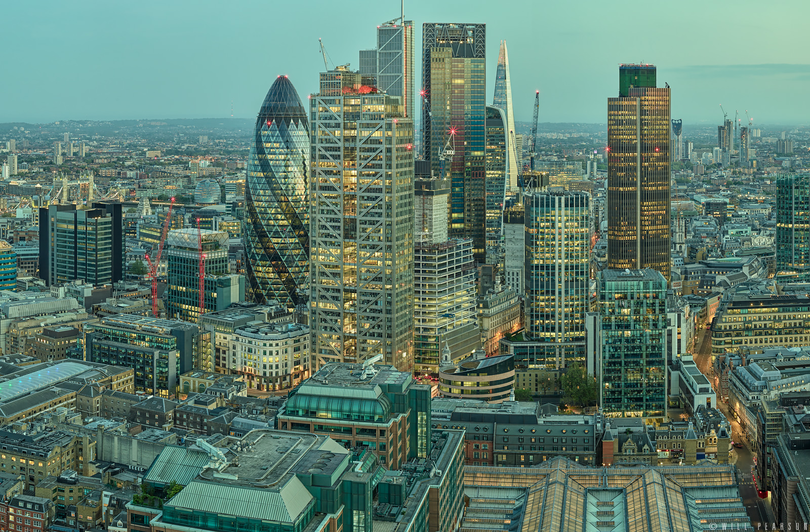 City of London Dusk