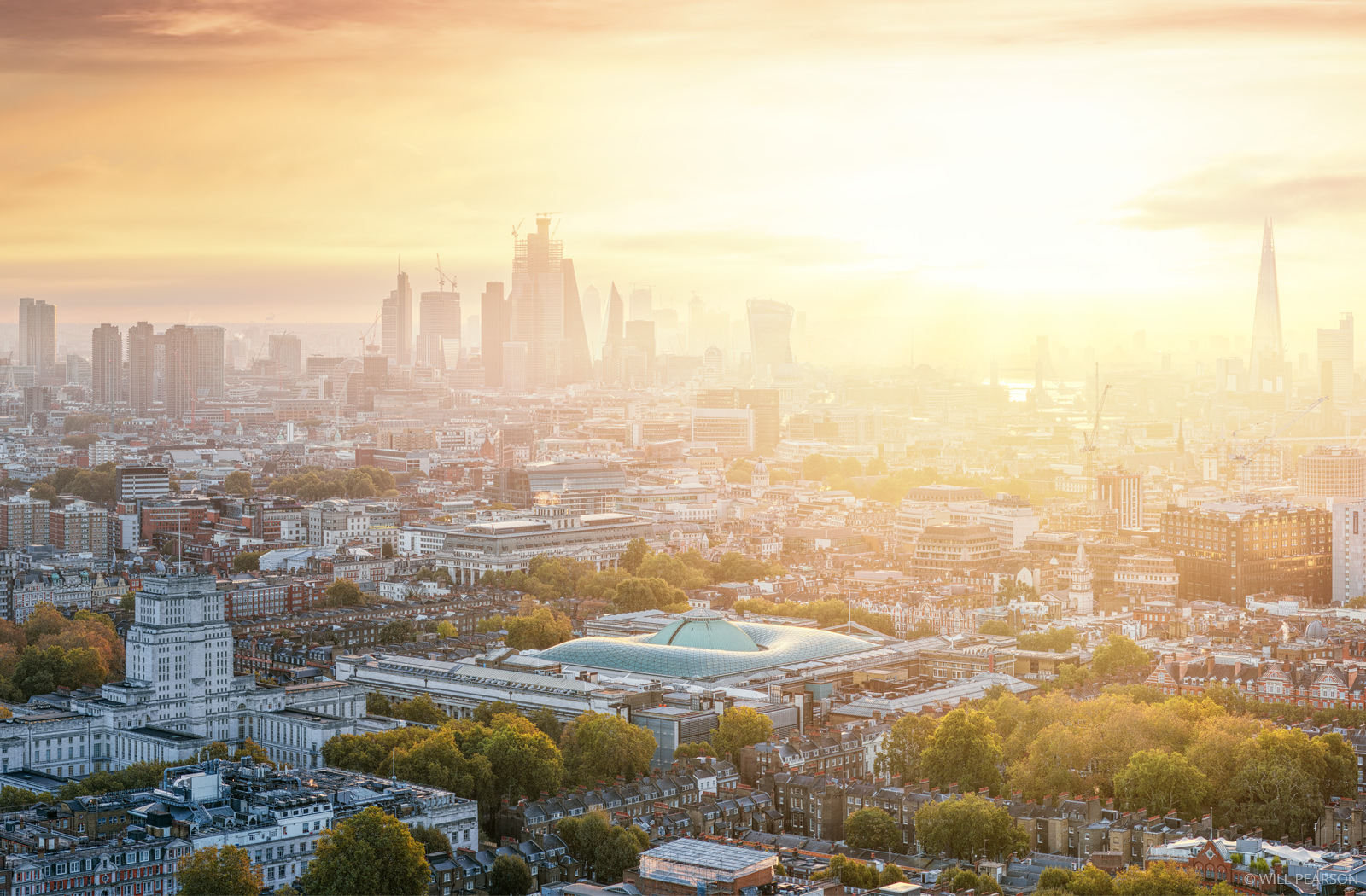 London Begins - A London Sunrise Panorama