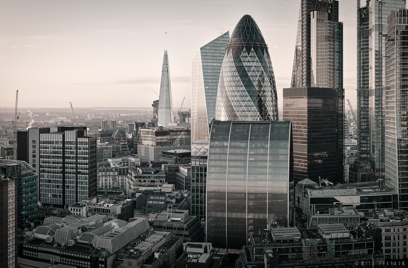 The City Awaits - City of London Photography Gigapixel by Will Pearson