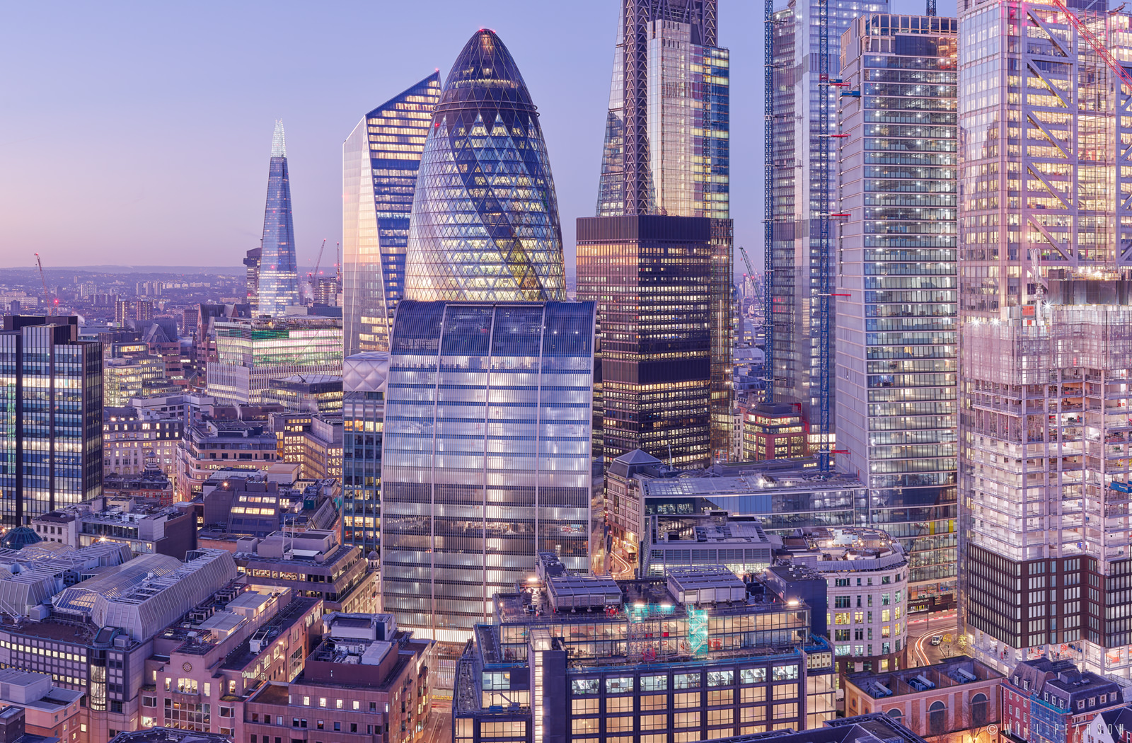 London Wide: Cityscape photographer creates enhanced gigapixel