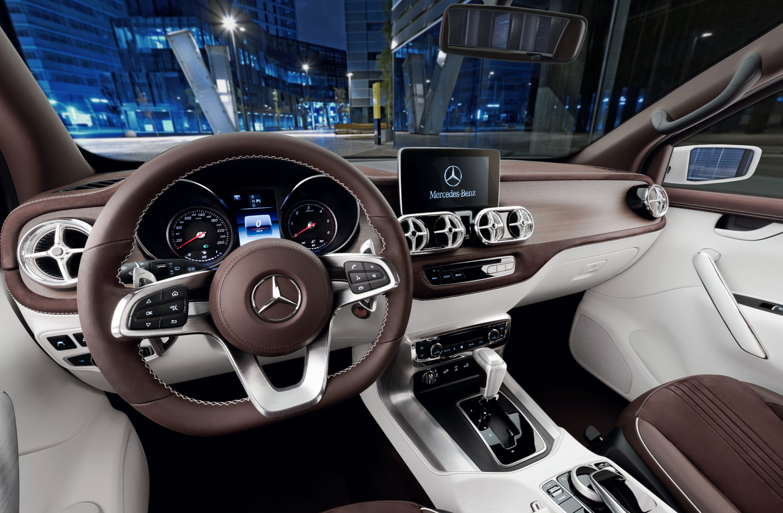 Mercedes X-Class